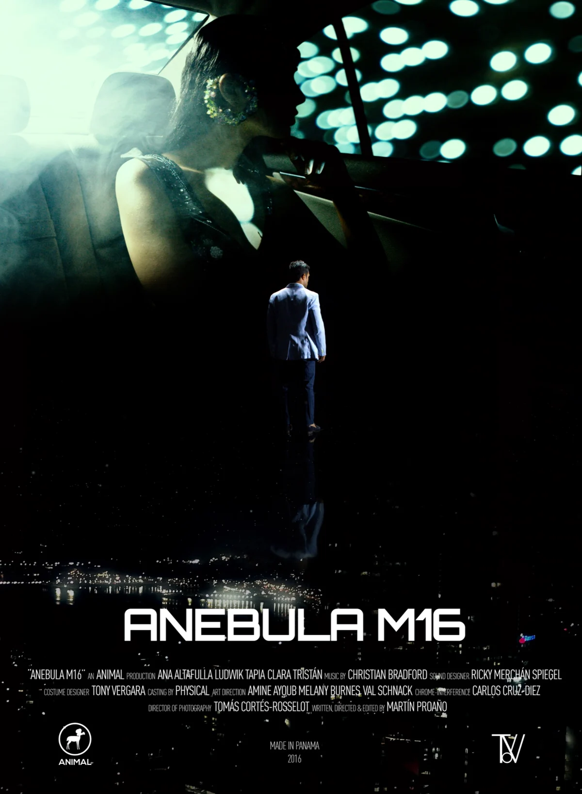 Anebula M16, póster