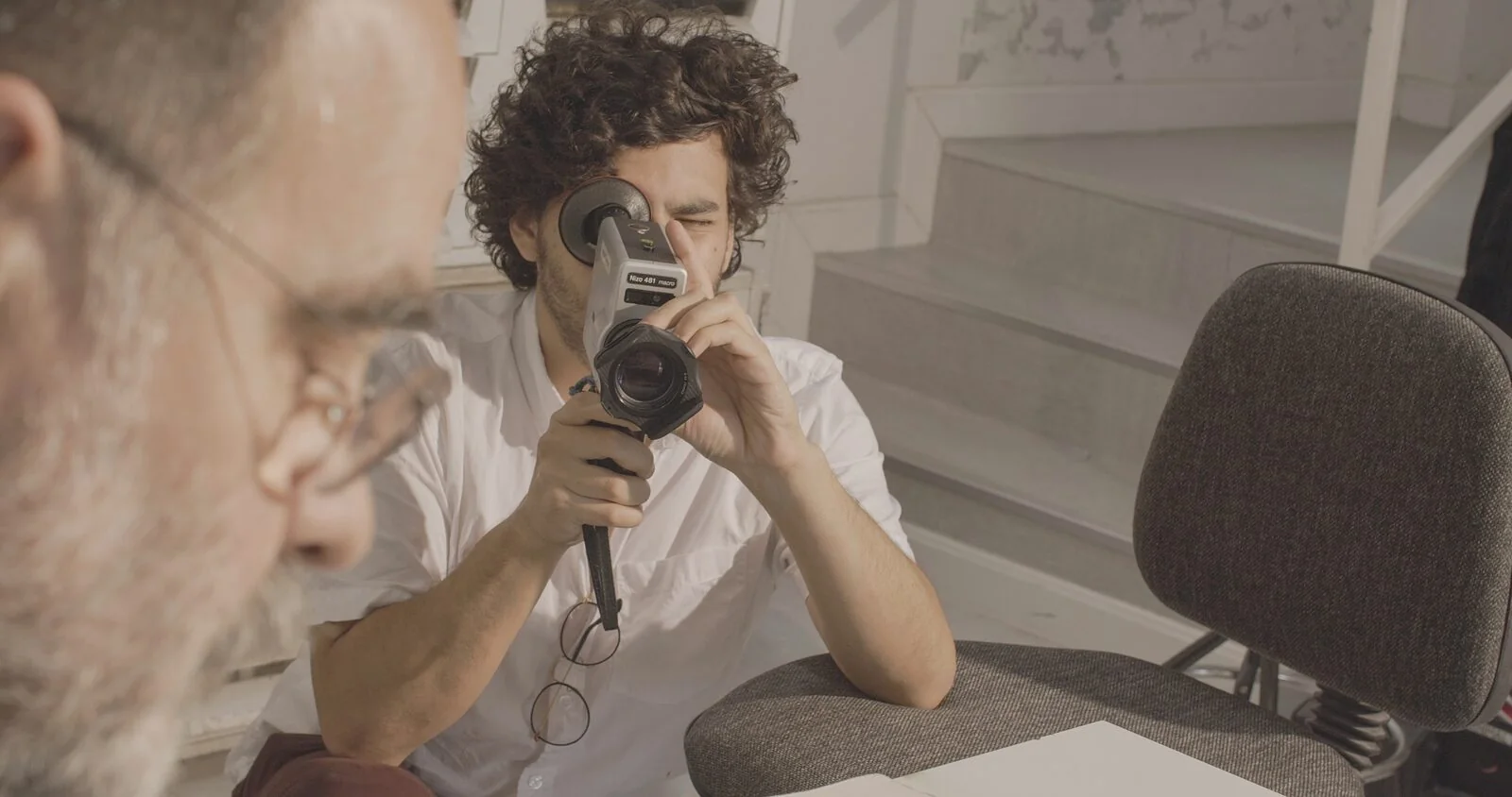 El Brujo: Julio Zachrisson, still