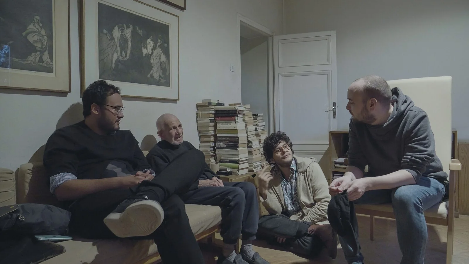 El Brujo: Julio Zachrisson, still