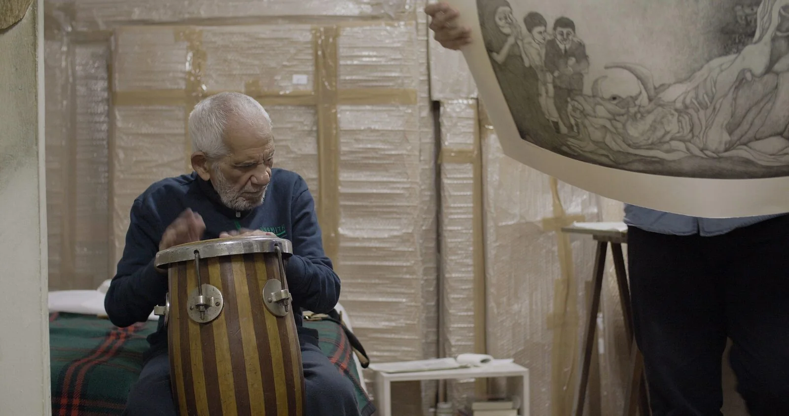 El Brujo: Julio Zachrisson, still