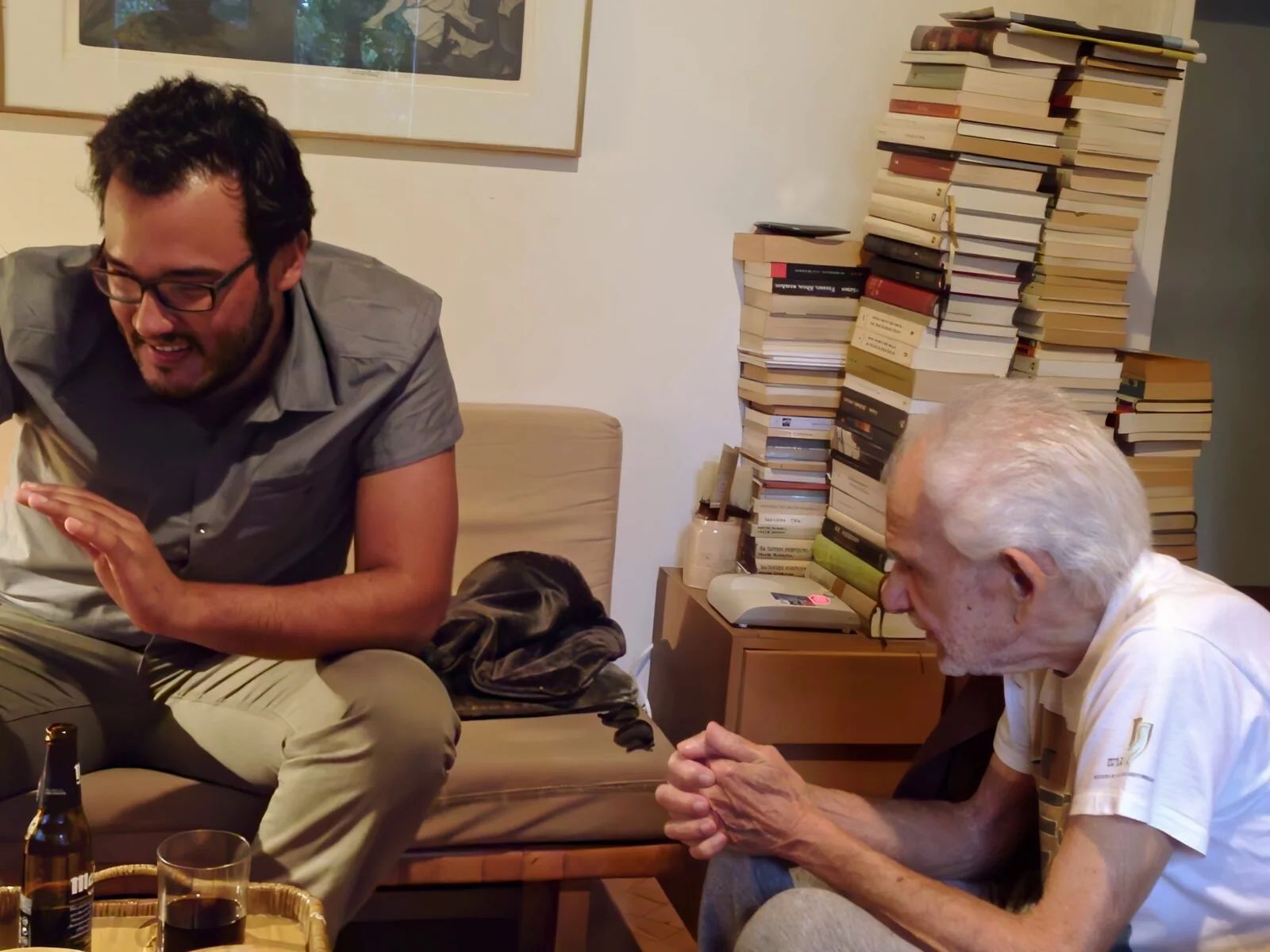 El Brujo: Julio Zachrisson, still