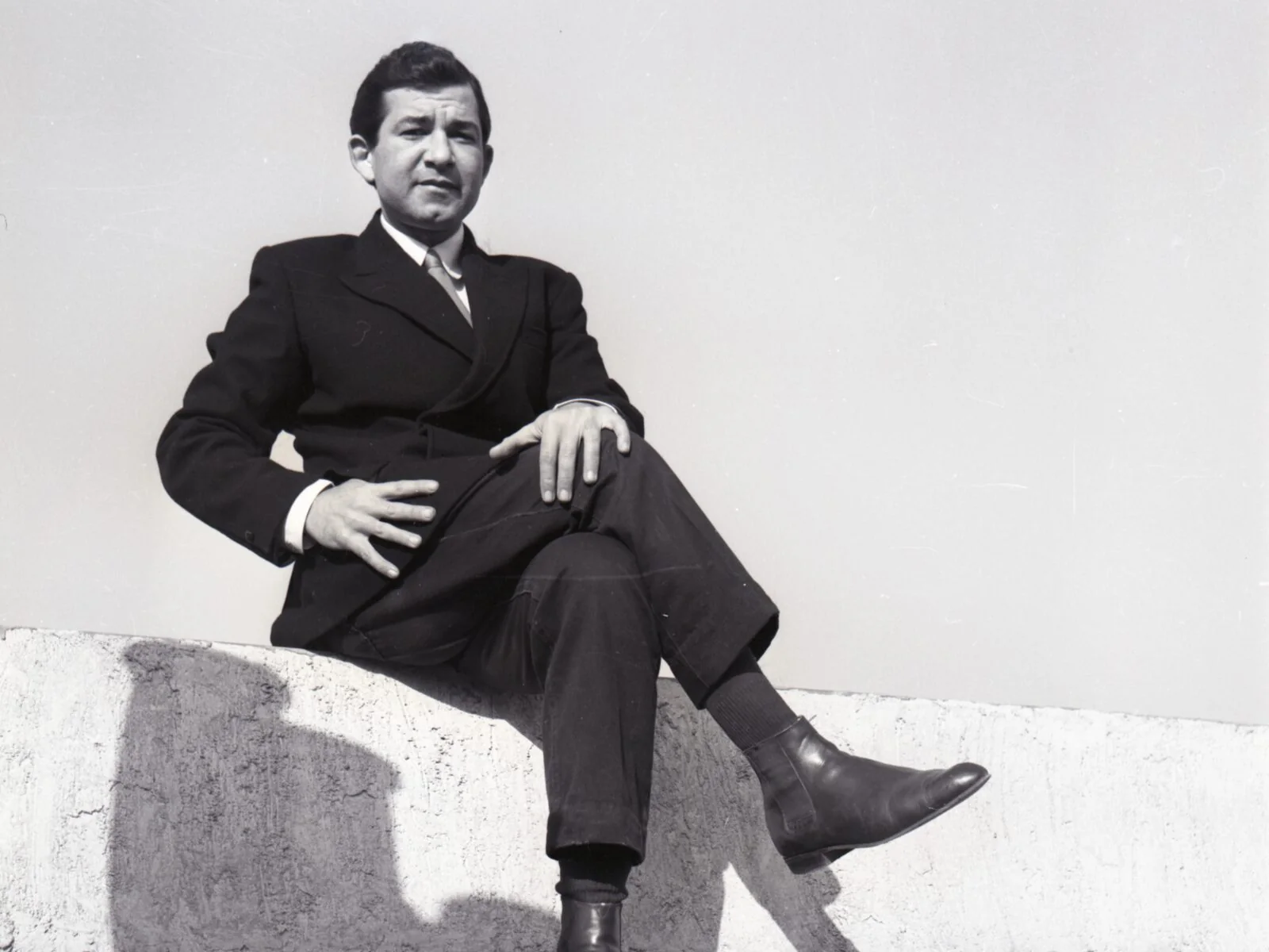 El Brujo: Julio Zachrisson, still