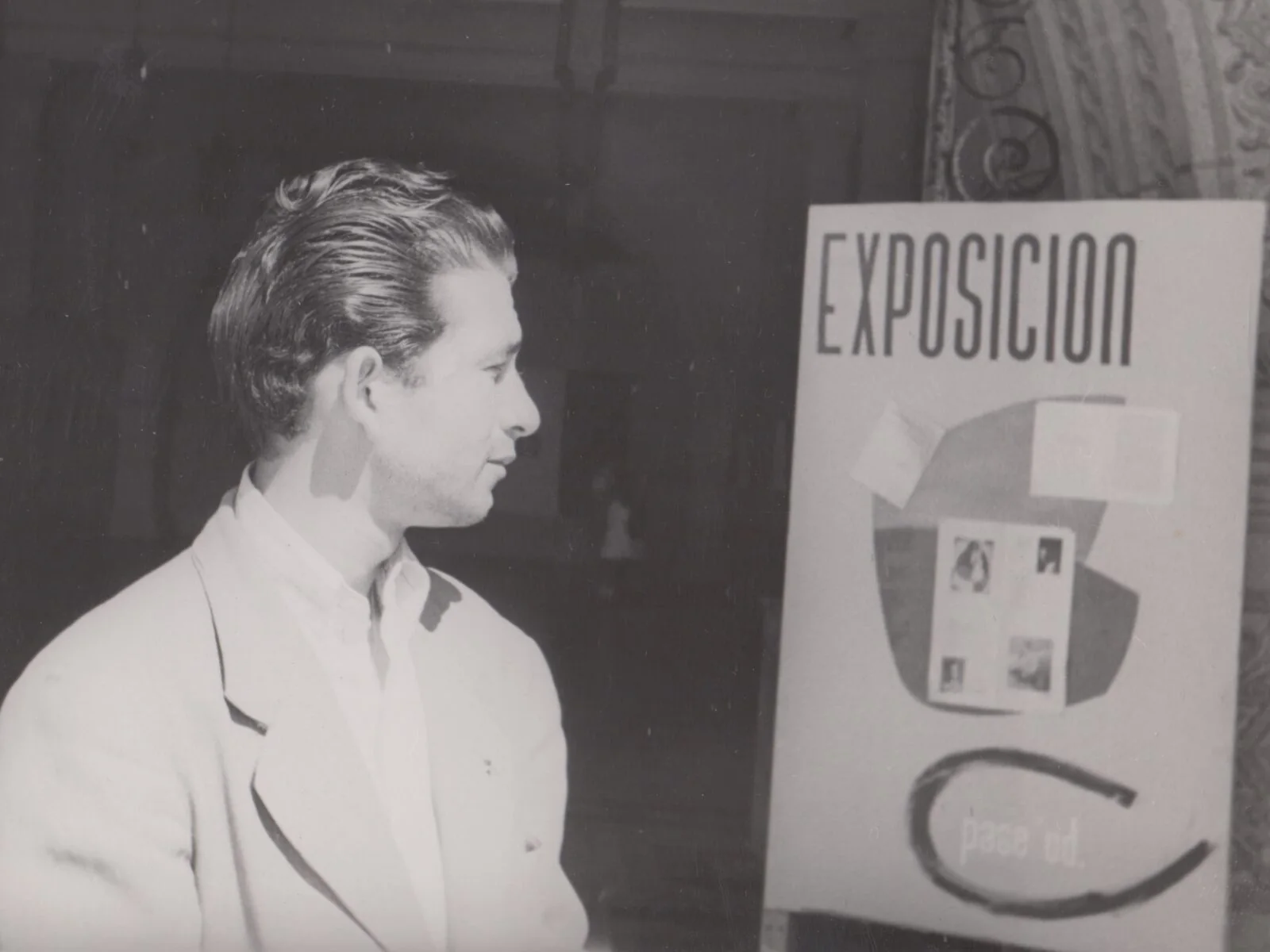El Brujo: Julio Zachrisson, still