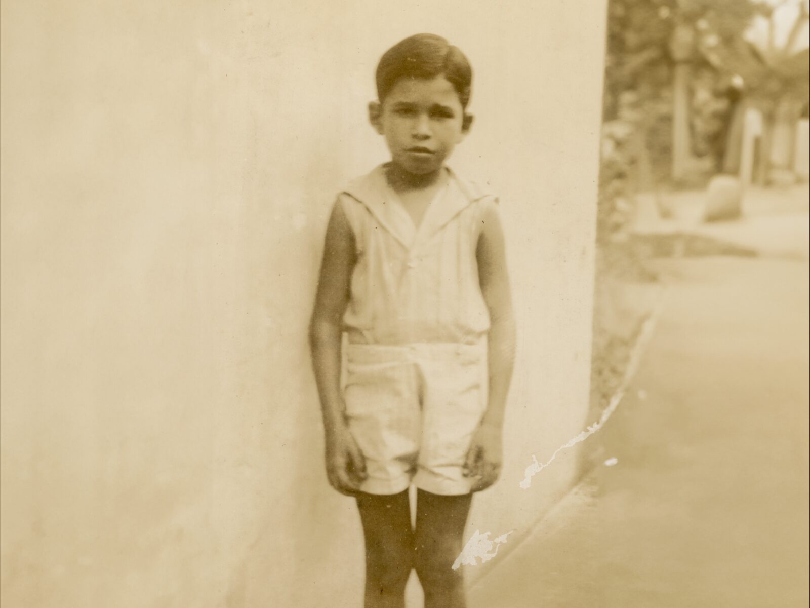 El Brujo: Julio Zachrisson, still