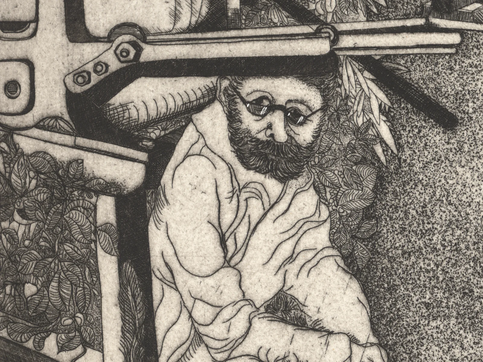 El Brujo: Julio Zachrisson, still