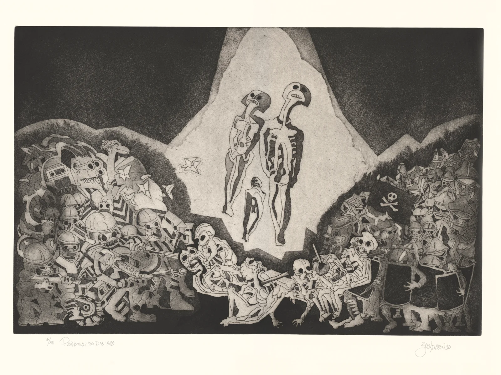 El Brujo: Julio Zachrisson, still