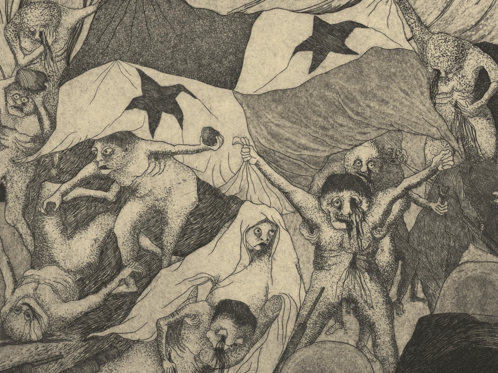 El Brujo: Julio Zachrisson, still