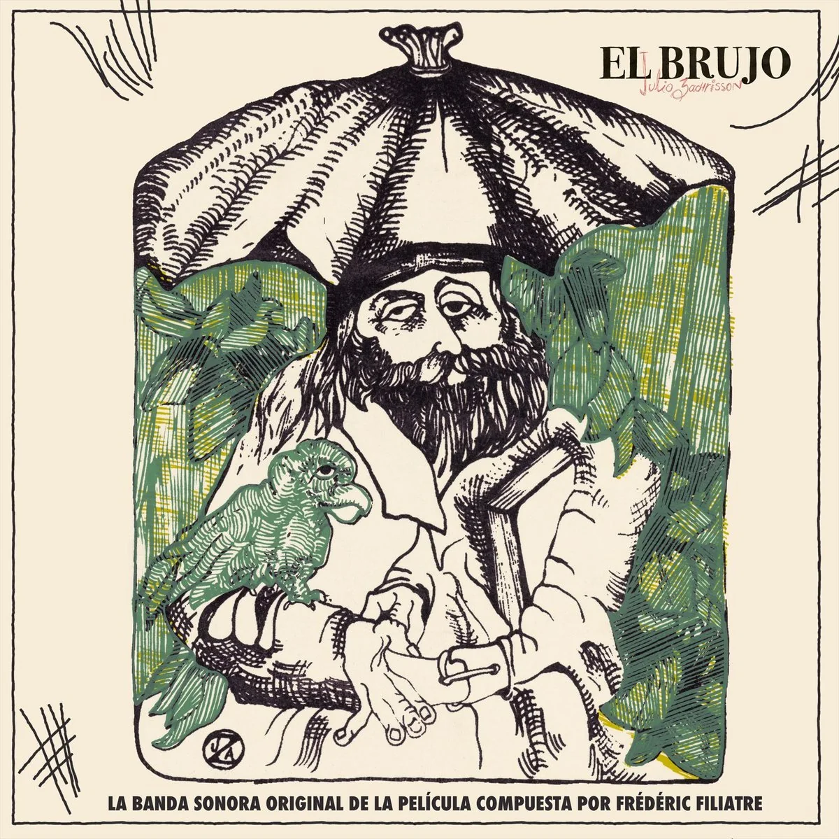 El Brujo: Julio Zachrisson, OST vinyl
