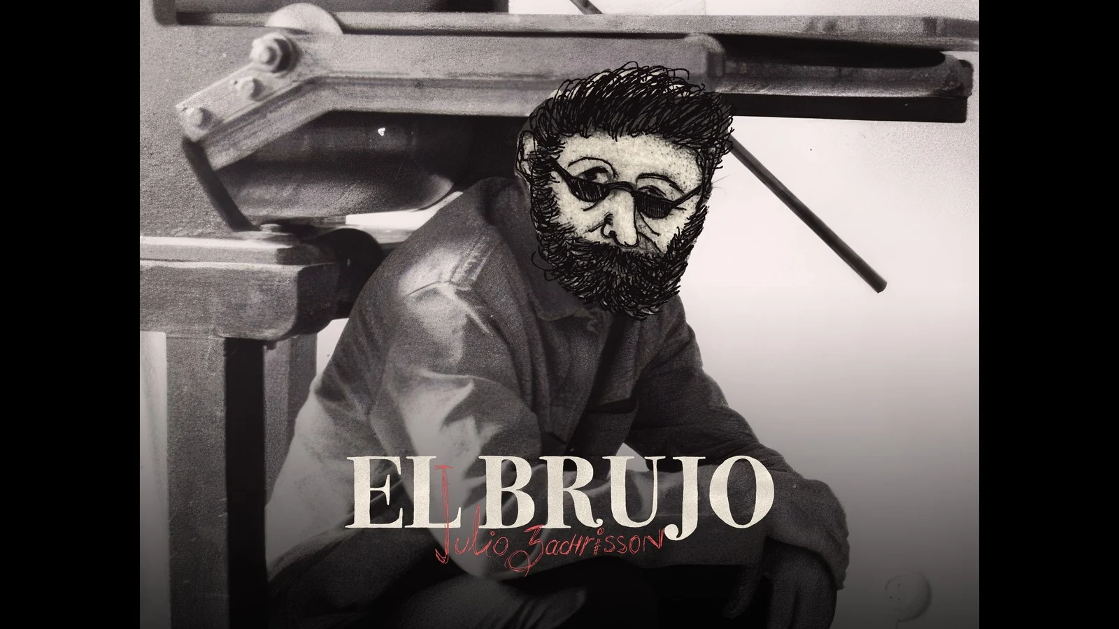 El Brujo: Julio Zachrisson, still