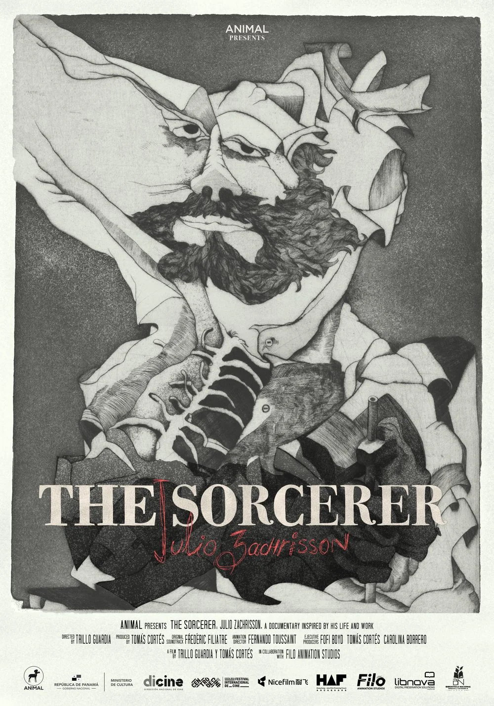 El Brujo: Julio Zachrisson, poster