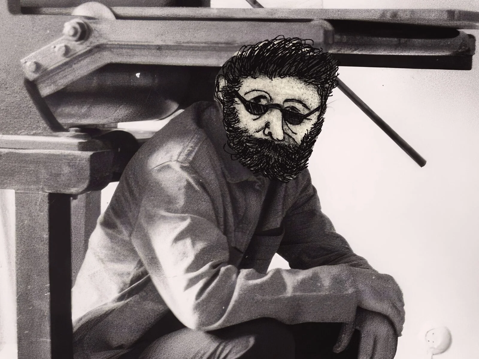 El Brujo: Julio Zachrisson, still