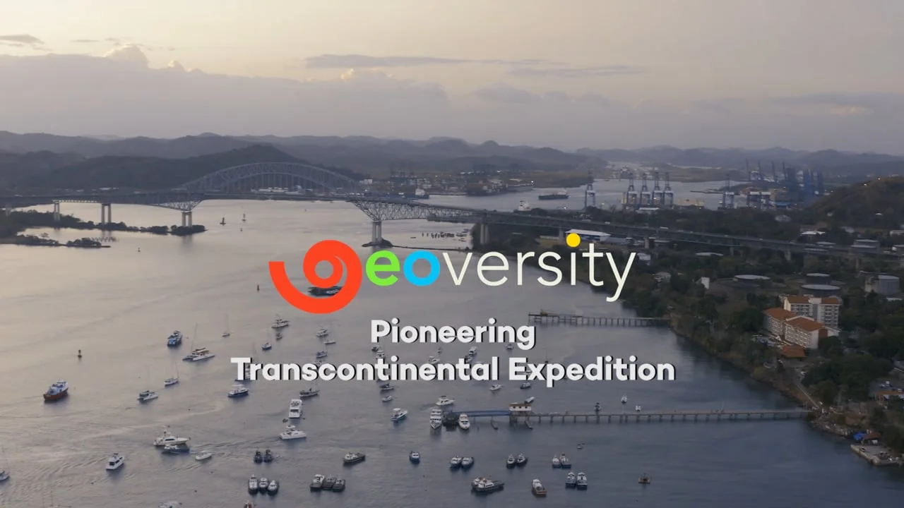 Geoversity · Life Changer Transcontinental Expedition