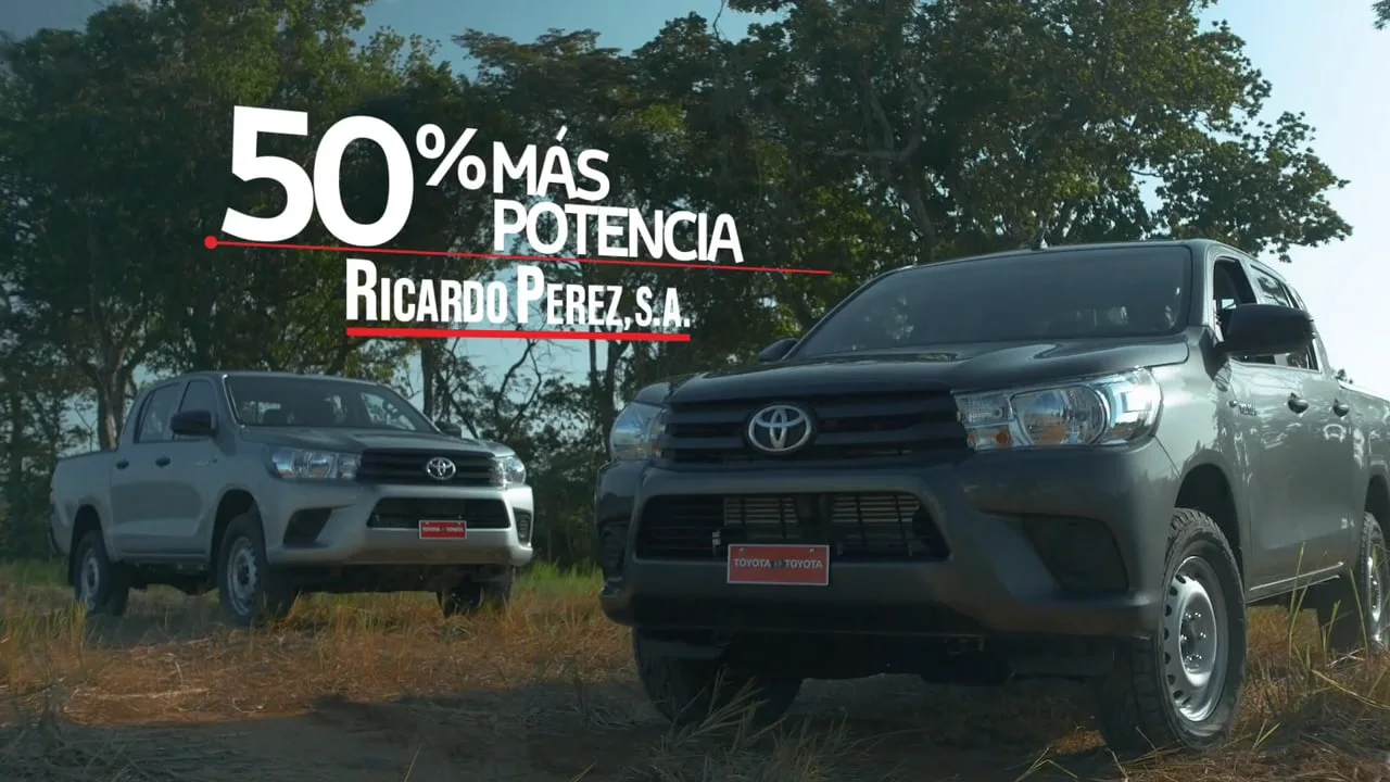 Batalla Hilux, still