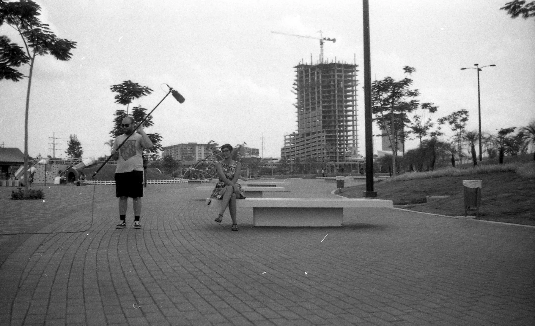 Cuatro pa' rato, fotografía de rodaje