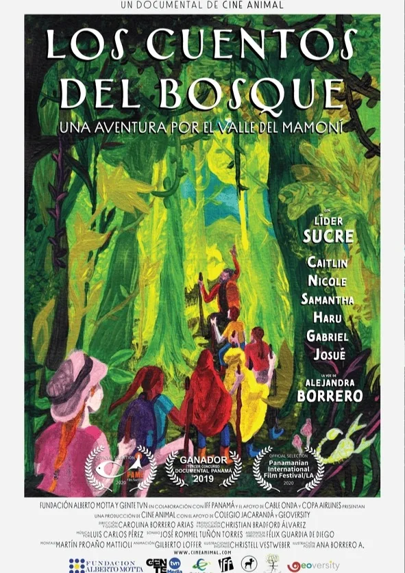 Los Cuentos del Bosque, póster