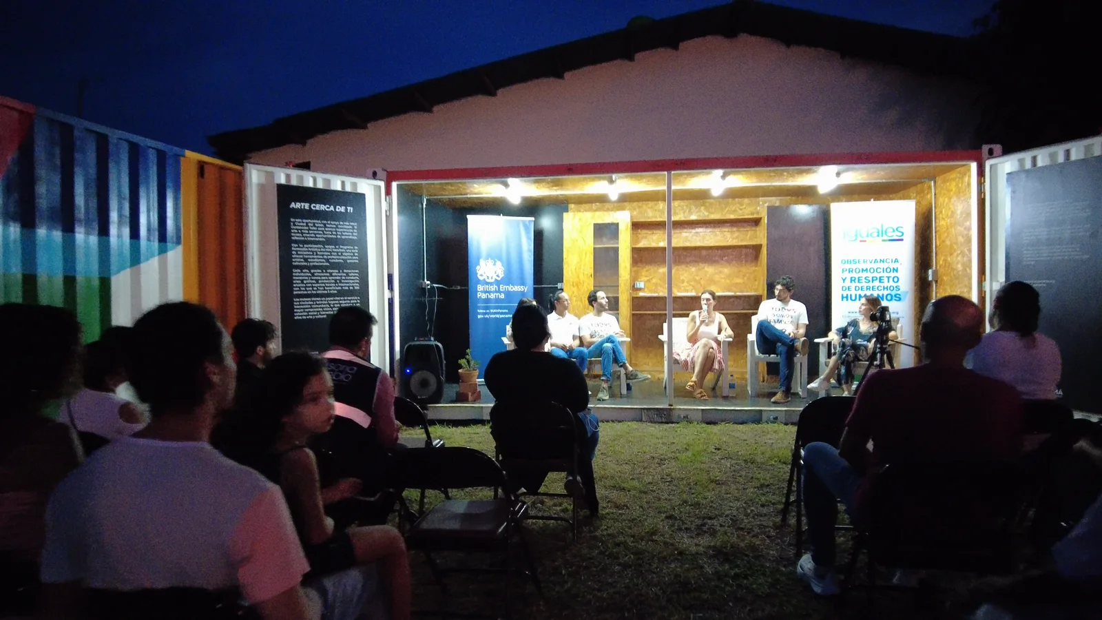 Tour de Derechos Humanos, still