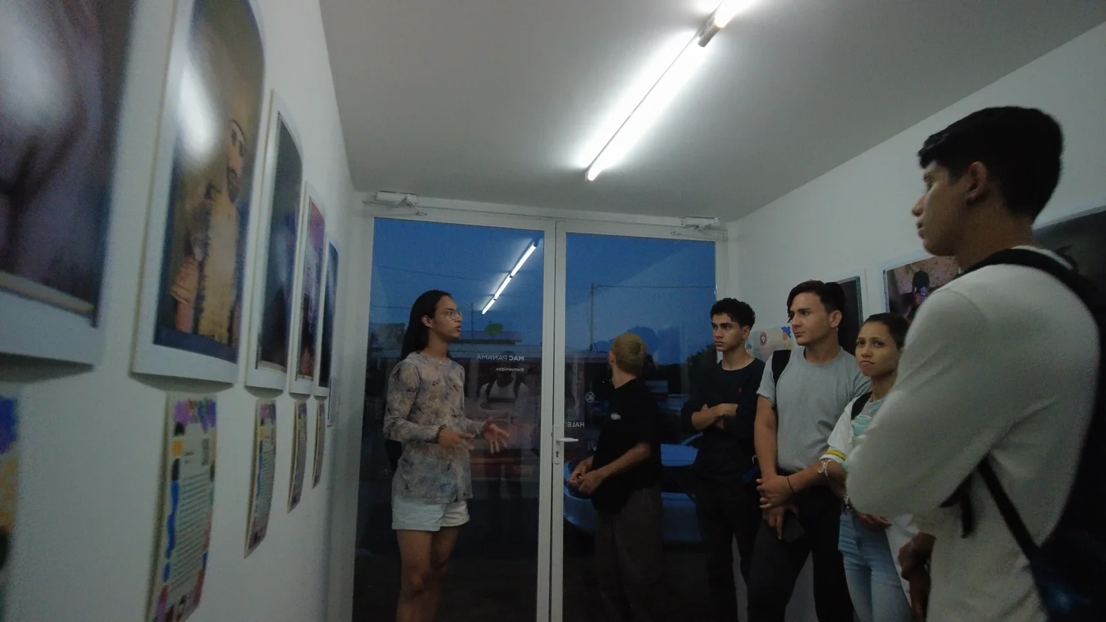 Tour de Derechos Humanos, still