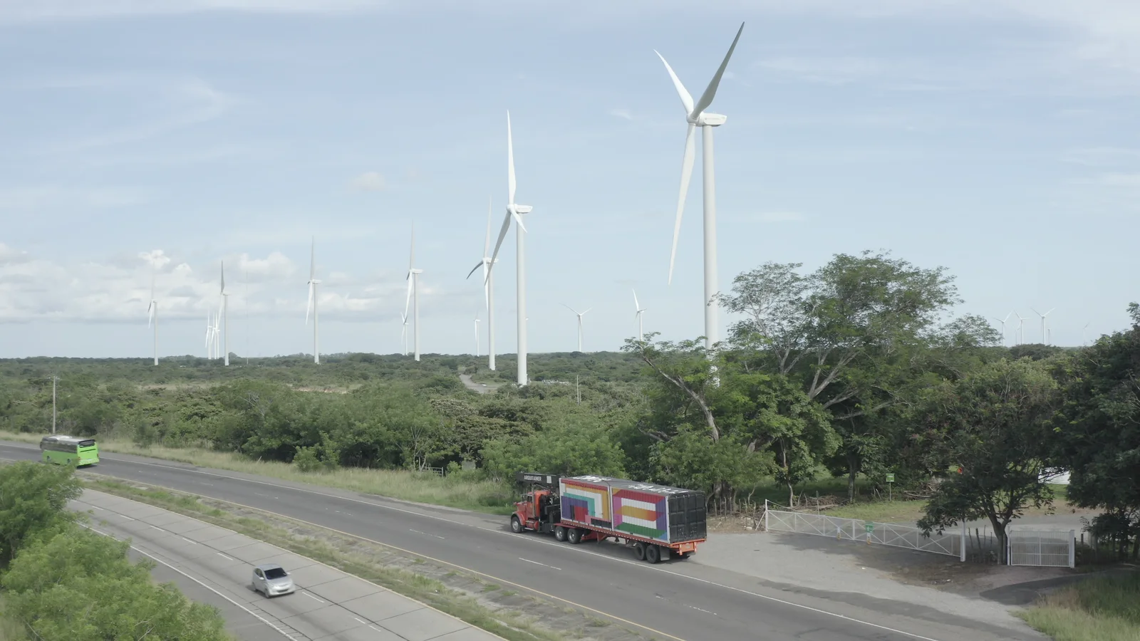 Tour de Derechos Humanos, still