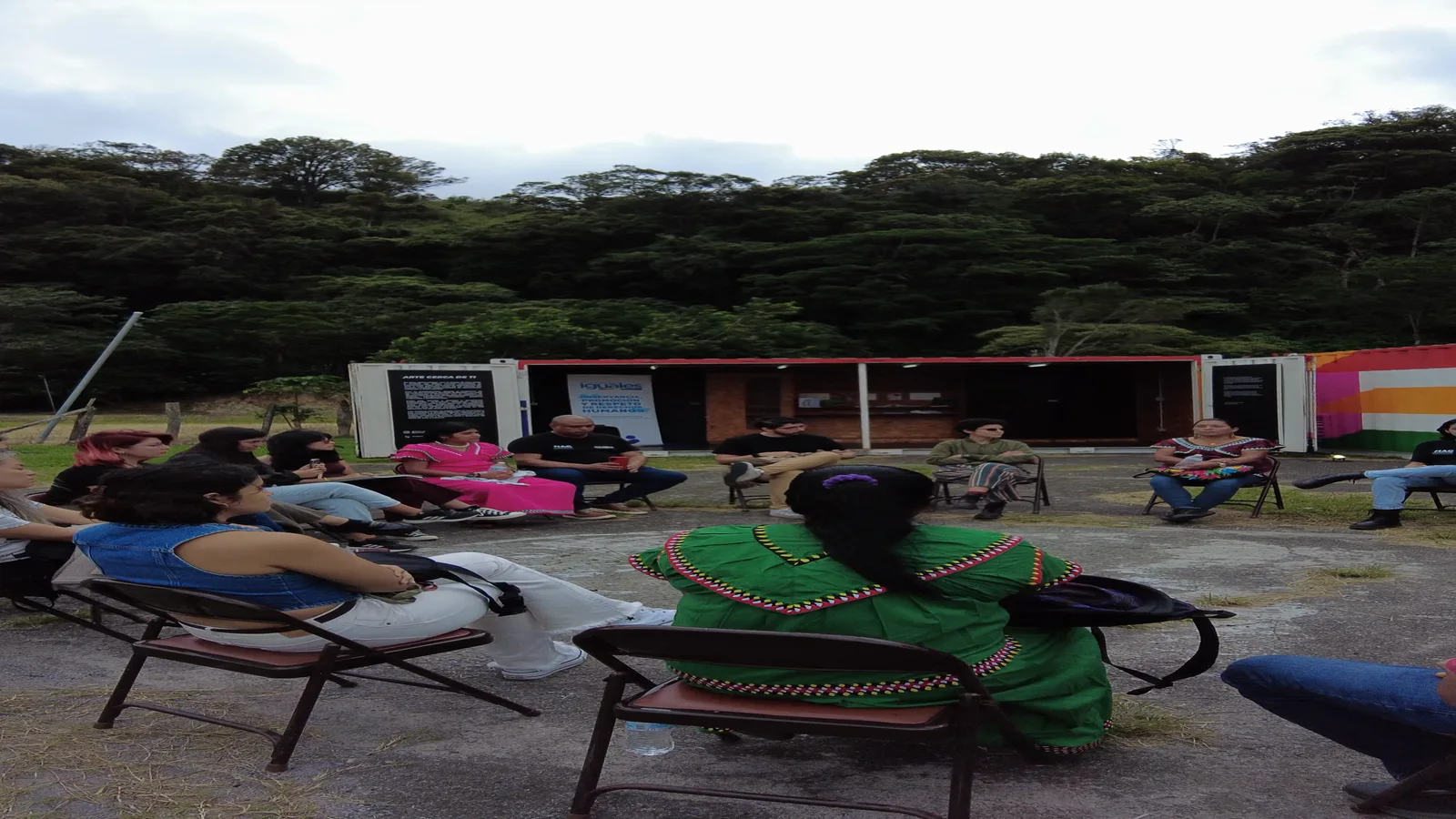 Tour de Derechos Humanos, still
