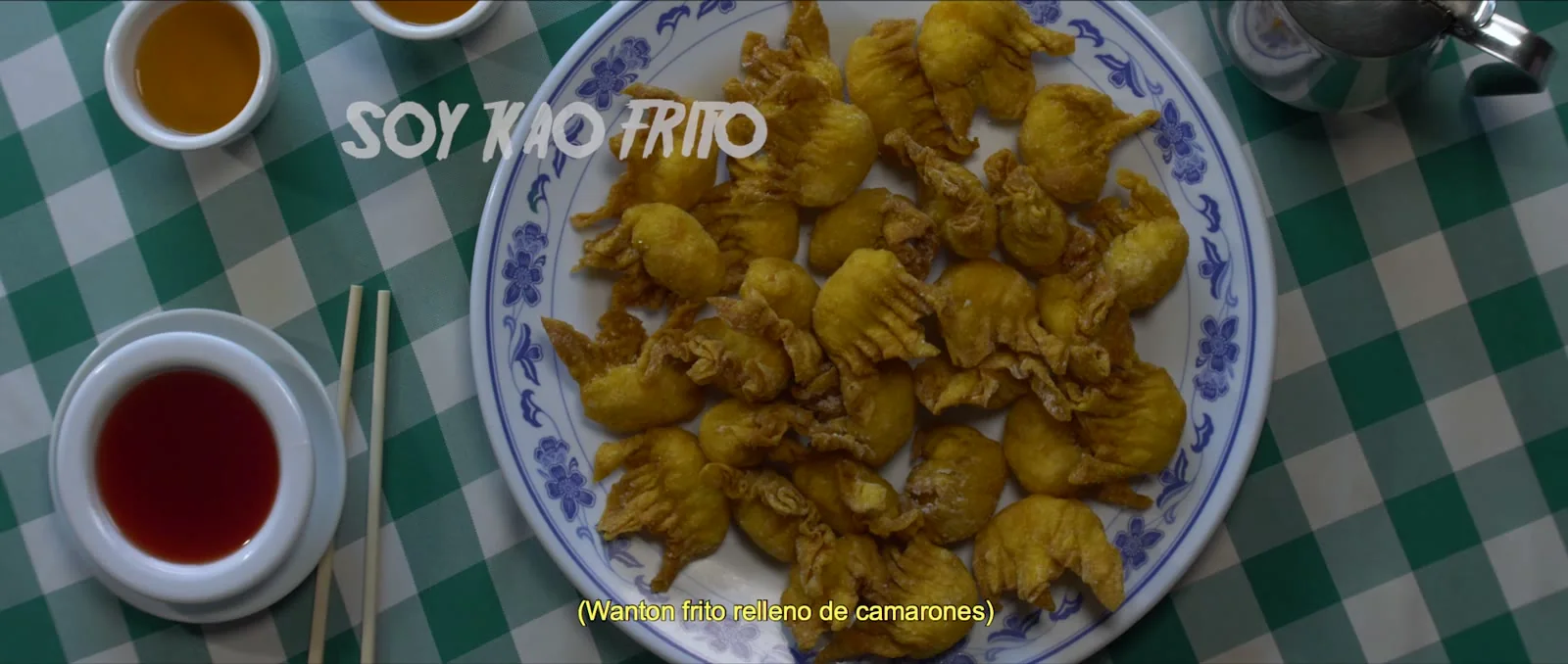 Desayuno Chino, still