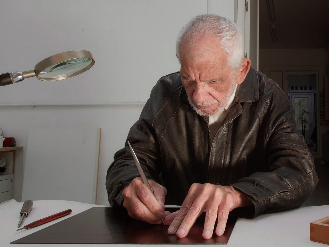 El Brujo: Julio Zachrisson, film still