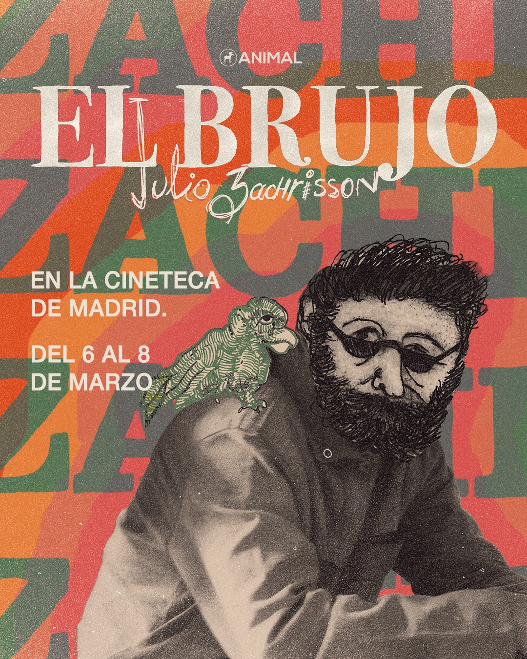 El Brujo en la Cineteca de Madrid