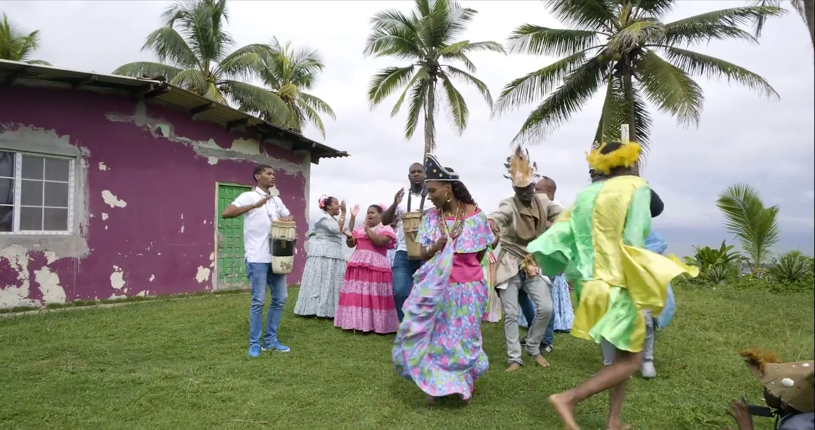 Baila con congos