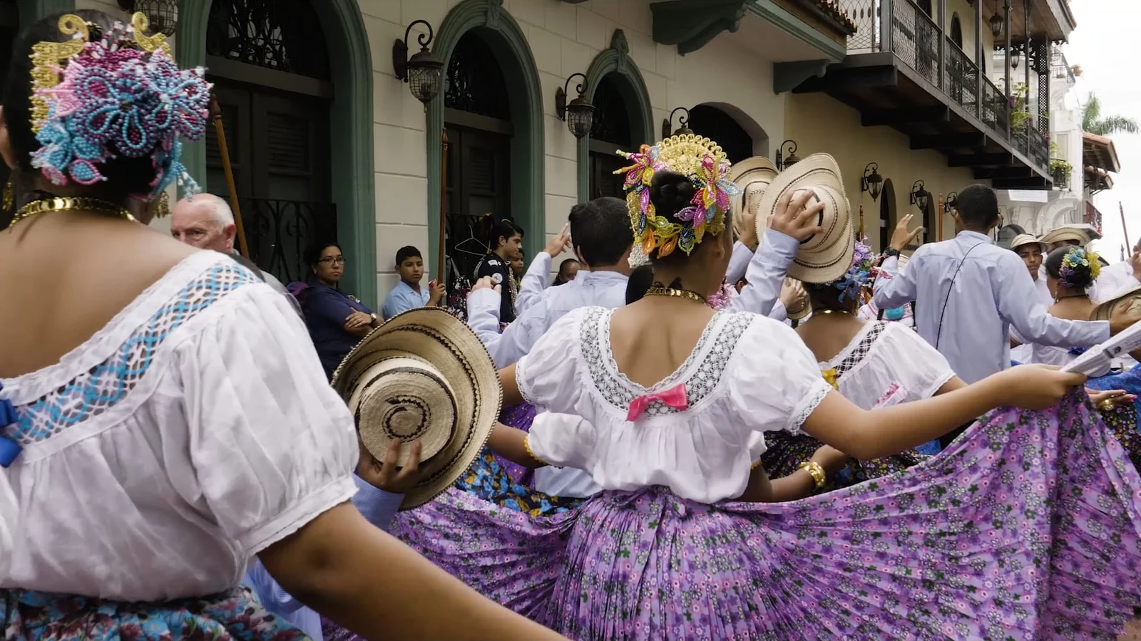 March in the national holiday parades