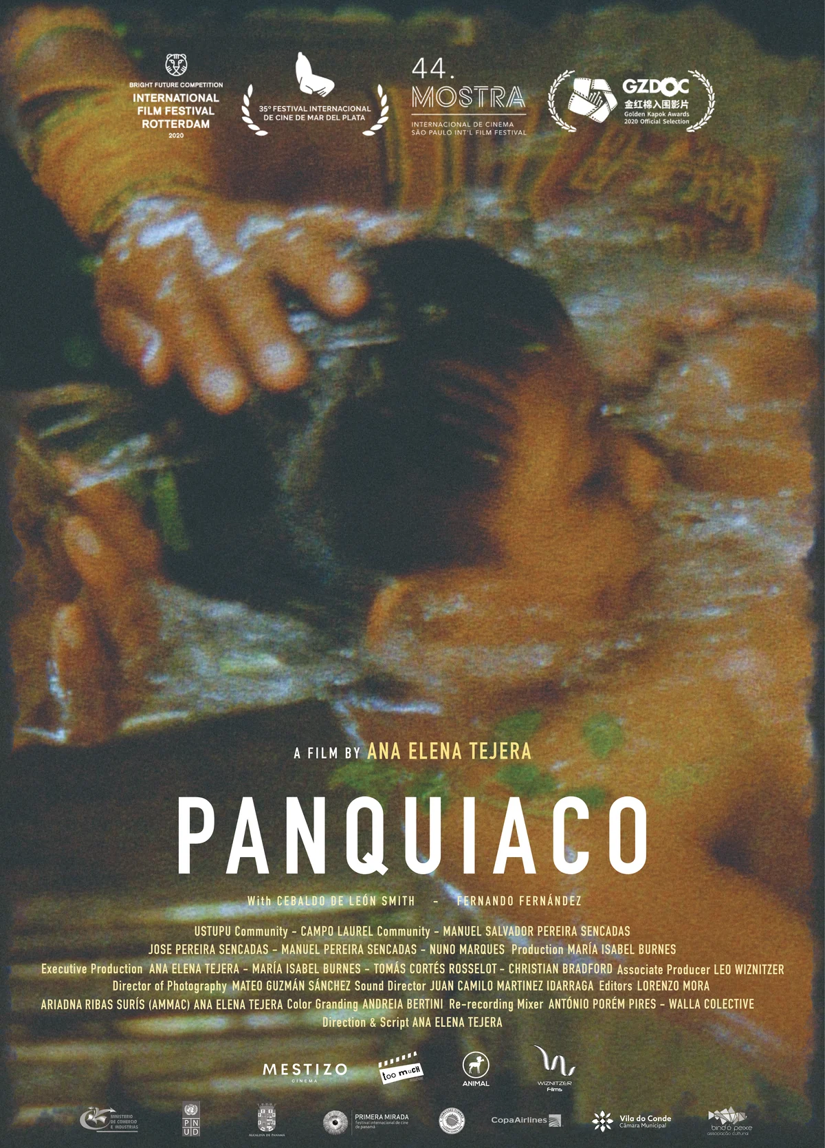 Panquiaco, póster