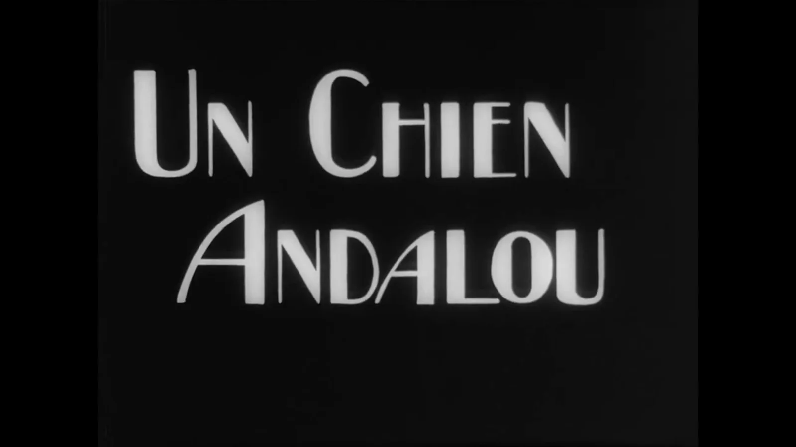 Un Chien Andalou en vivo, still