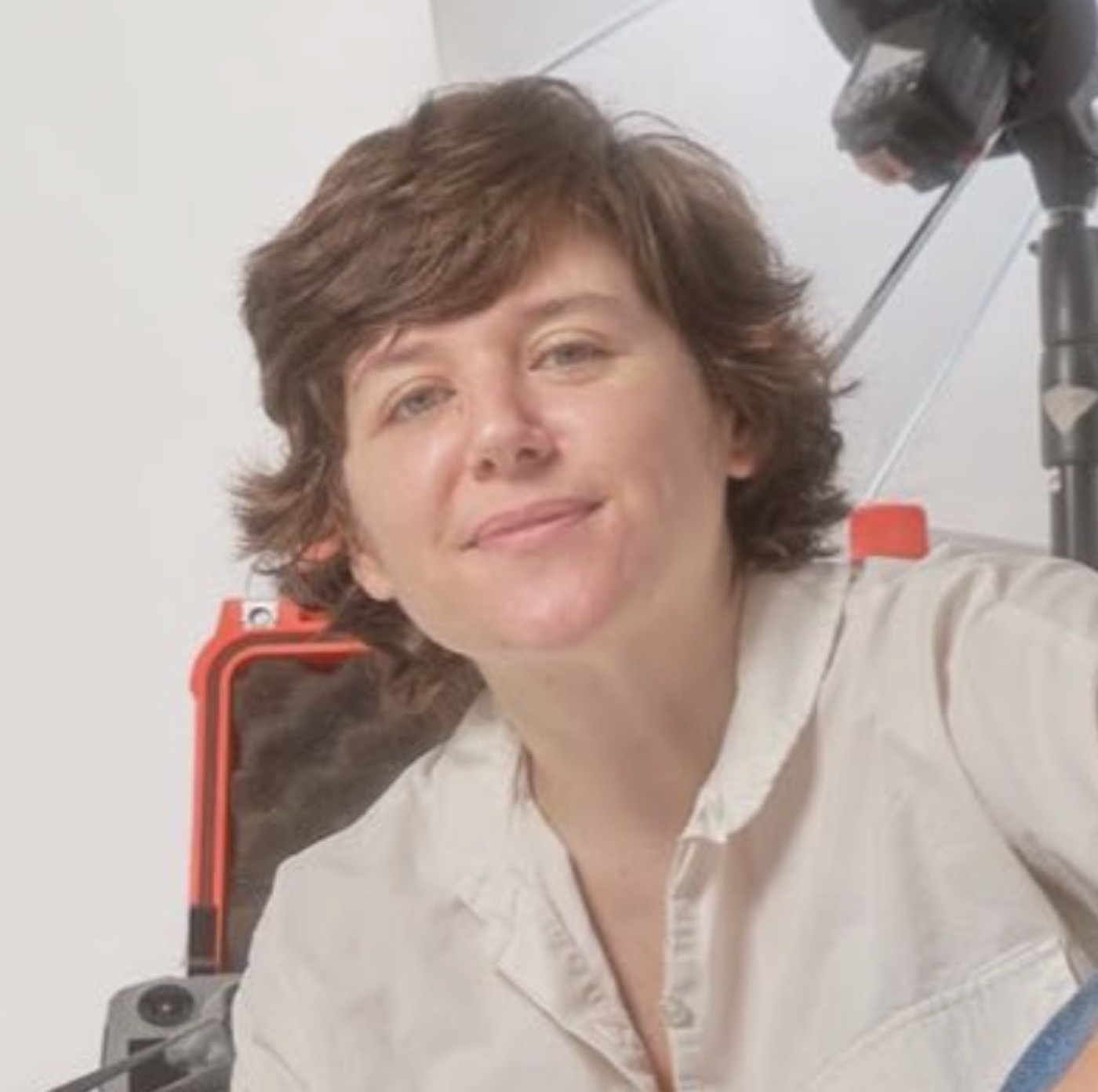 Carolina Borrero, portrait
