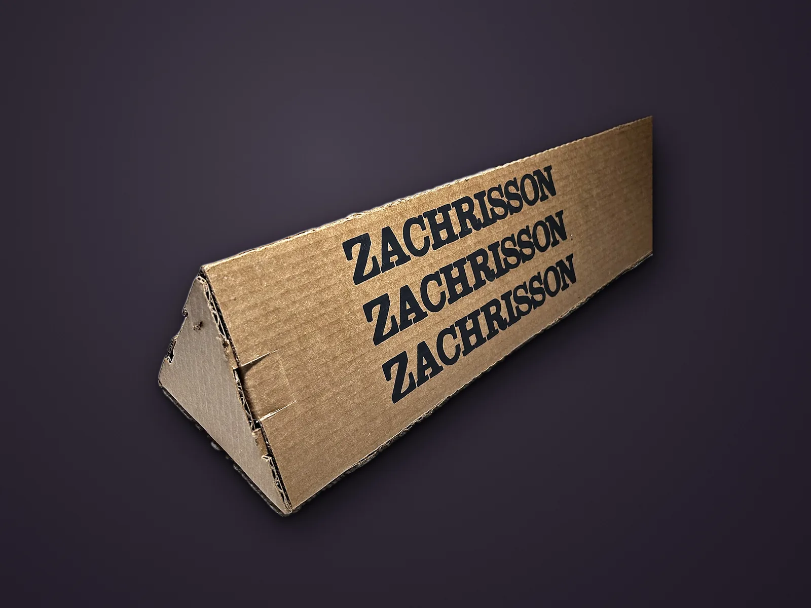 The stamped Zachrisson box