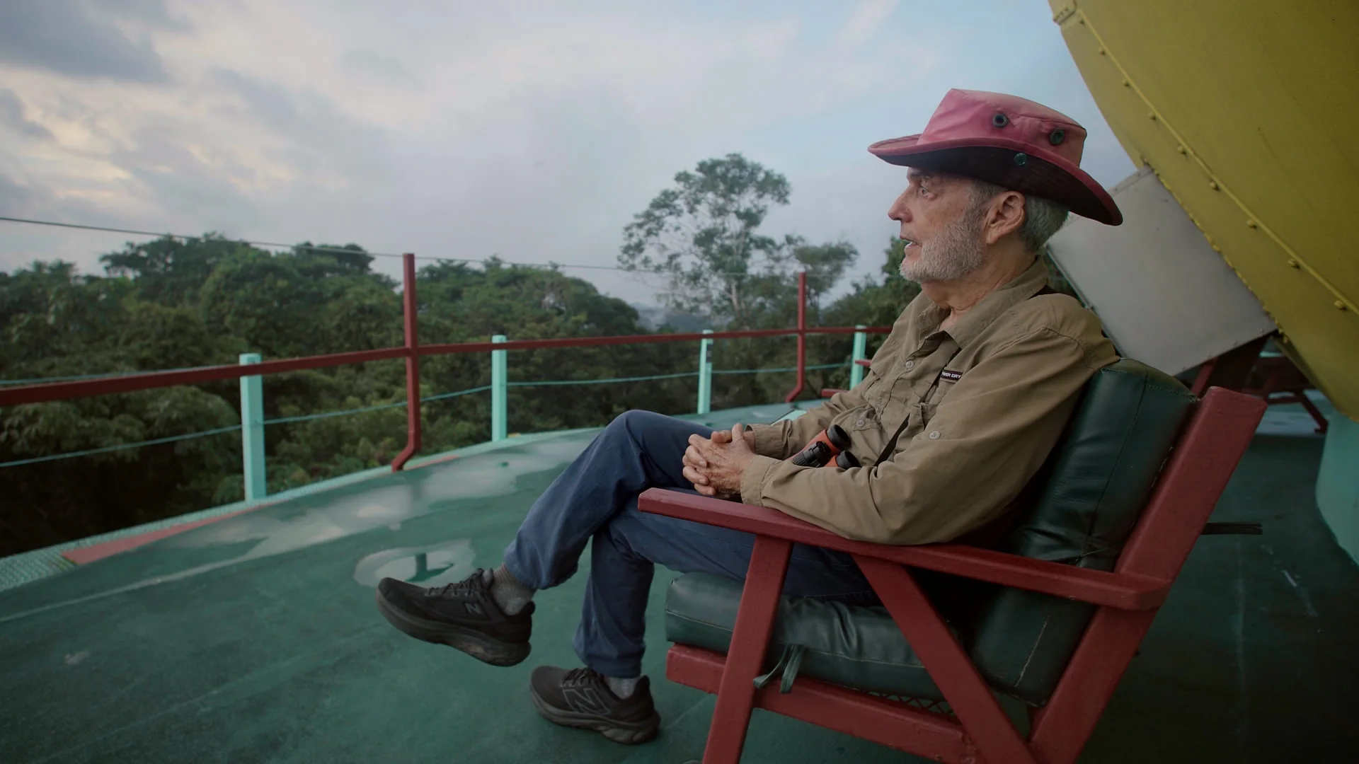 La torre y yo: la historia del Canopy Tower, still