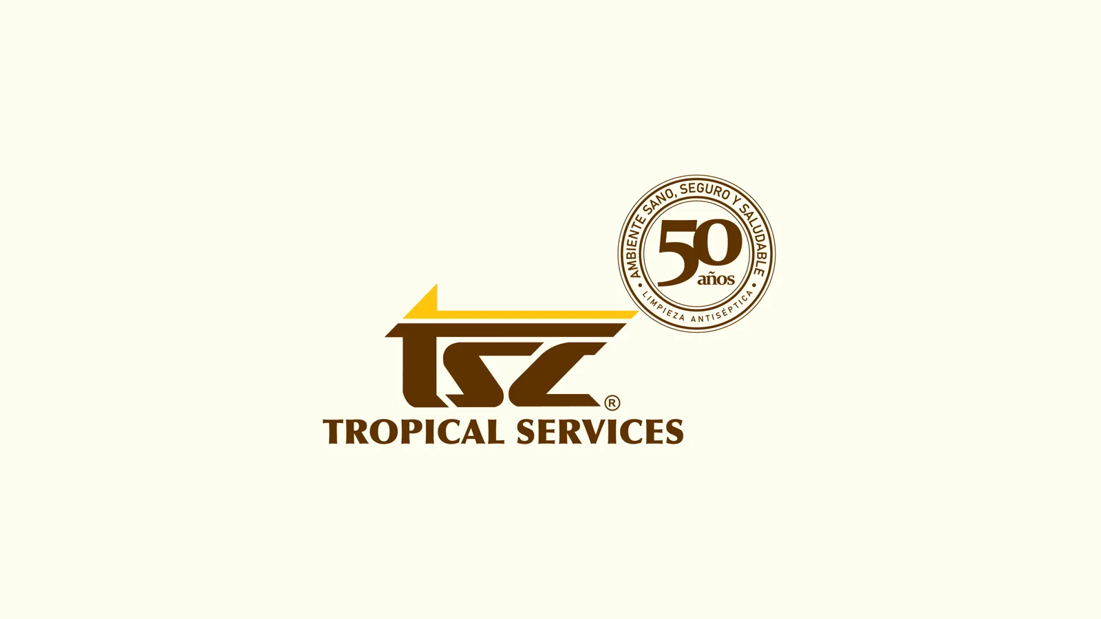 Tropical Services · 50 años, still