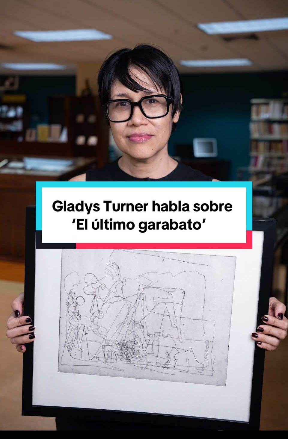 Gladys Turner habla del último garabato de Julio Zachrisson