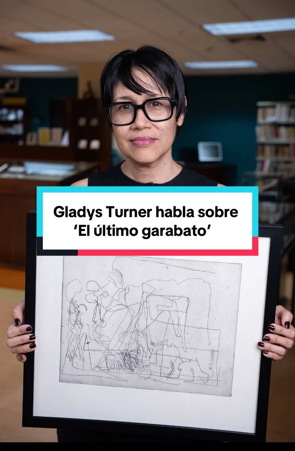 Gladys Turner habla del último garabato de Julio Zachrisson