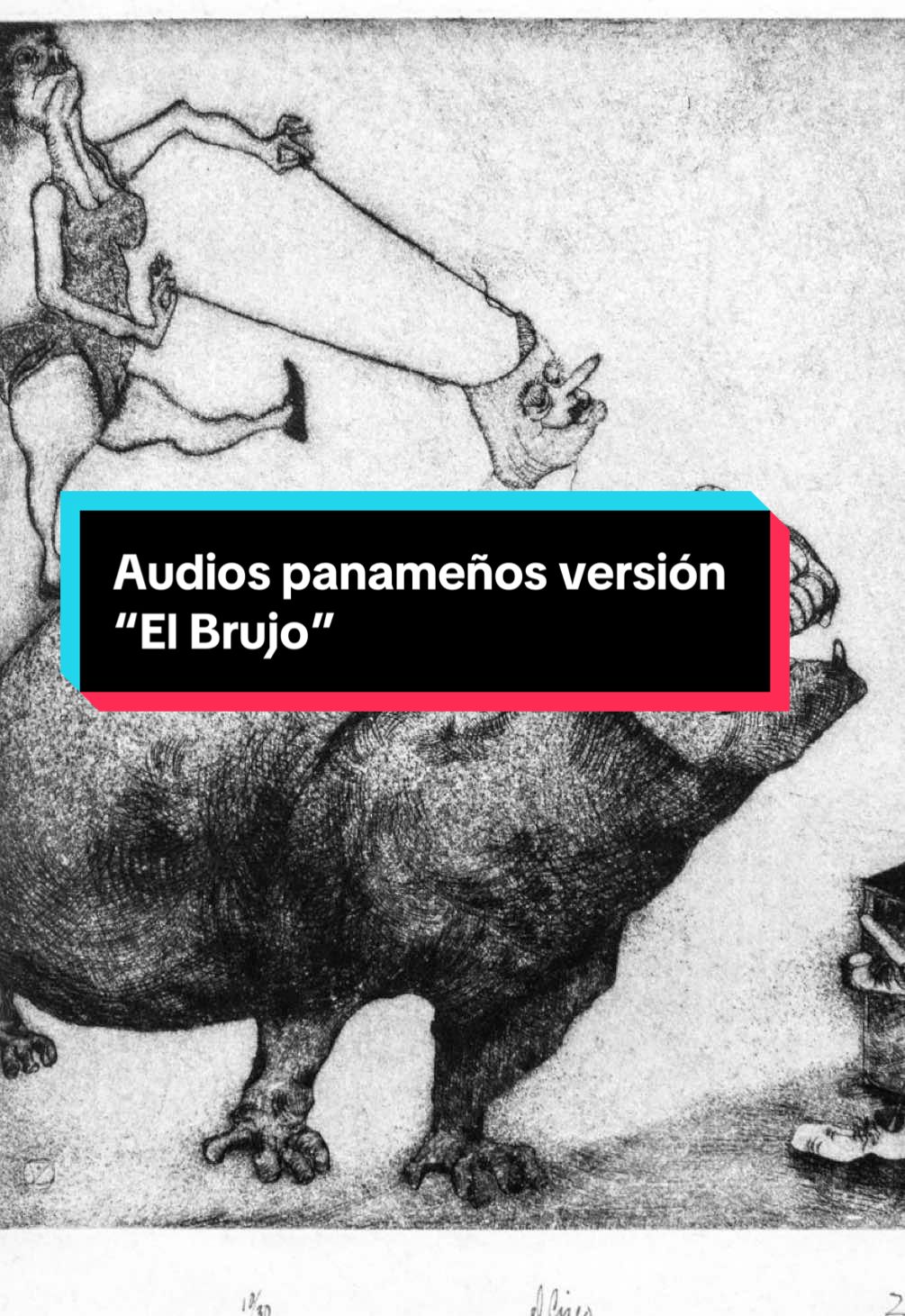 Audios panameños, versión El Brujo