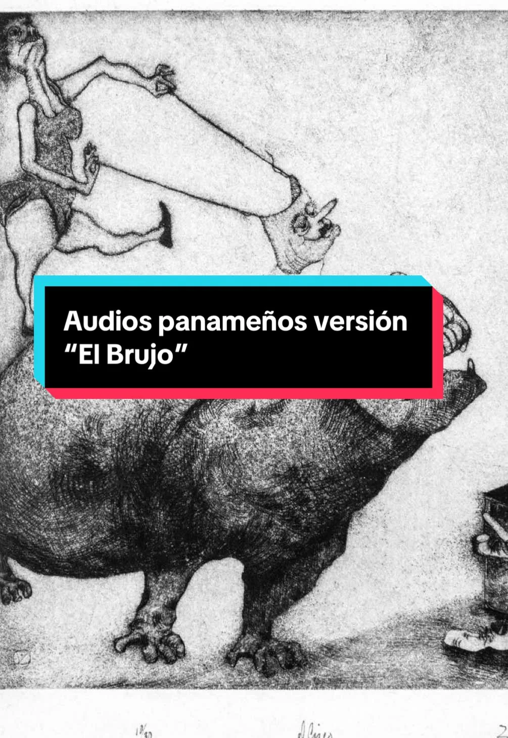 Audios panameños, versión El Brujo