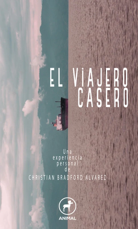 El viajero casero, póster